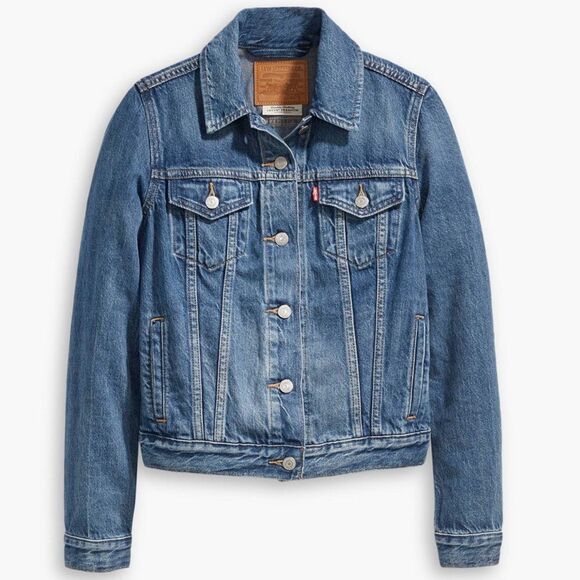 NWTs Levi’s Original Trucker Jean / Denim Jacket Size XXL - Picture 1 of 6